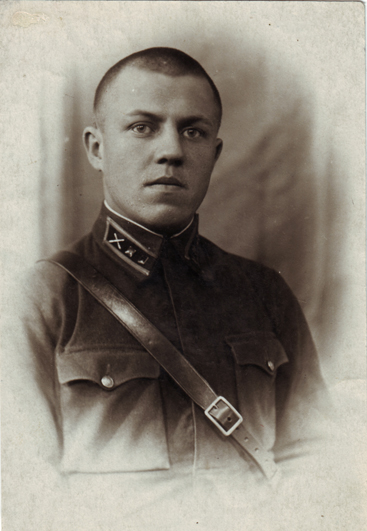 Измайлов Михаил Михайлович, 1 ЛКАУ, 1941