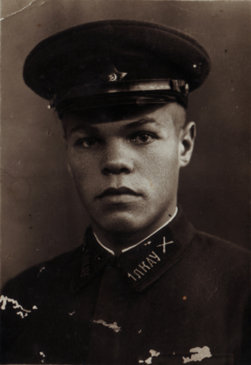 Лыков Иван Григорьевич, 1 ЛКАУ, 1941