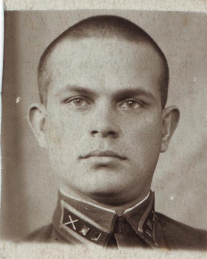 Савкин А., 1 ЛКАУ, 1941