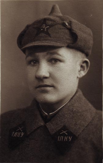 Черноусов Владимир, 1 ЛКАУ, 1941